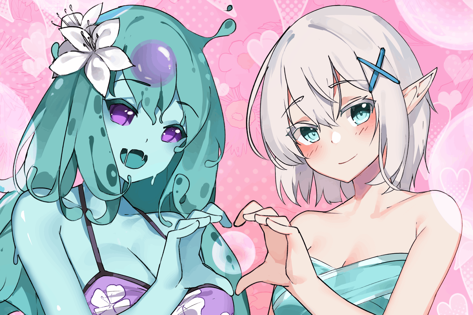 Slime Girl With Benefits: Now Available on Amazon!